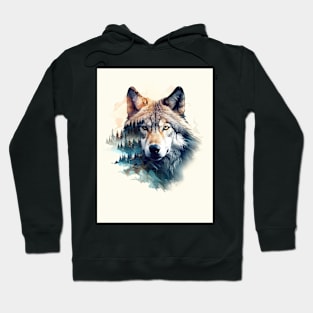 Mystic Wolf Hoodie